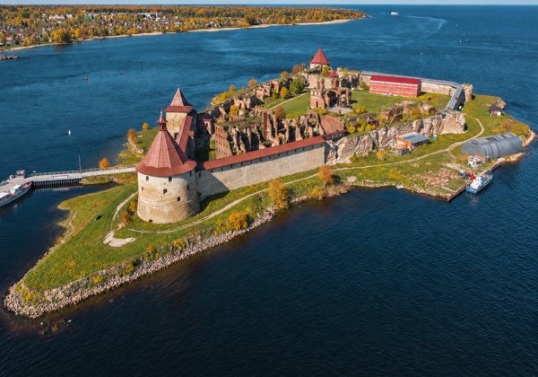 Автобусная экскурсия в Старую Ладогу