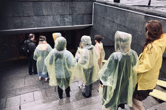 Фото экскурсии - "Прогулка в темноте по центру Санкт-Петербурга". (10+) - 6