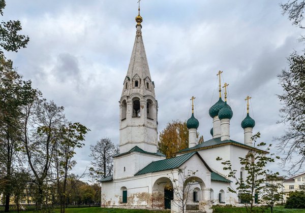 Архитектурные шедевры Ярославля