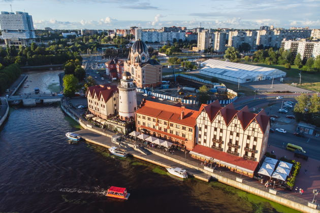 Кенигсберг вчера, Калининград сегодня-2