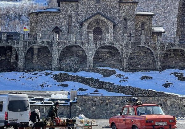 Северная Осетия: Кармадон, Даргавс, монастырь и три ущелья - фото 4