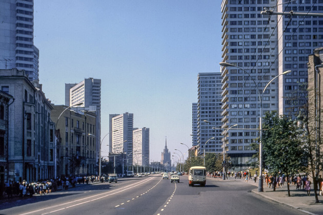 Фото - экскурсия: Кинопанорама: декорации бульварной Москвы в советских фильмах