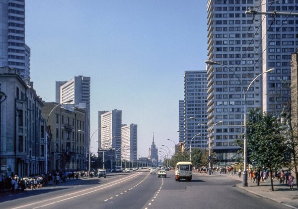 Кинопанорама: декорации бульварной Москвы в советских фильмах
