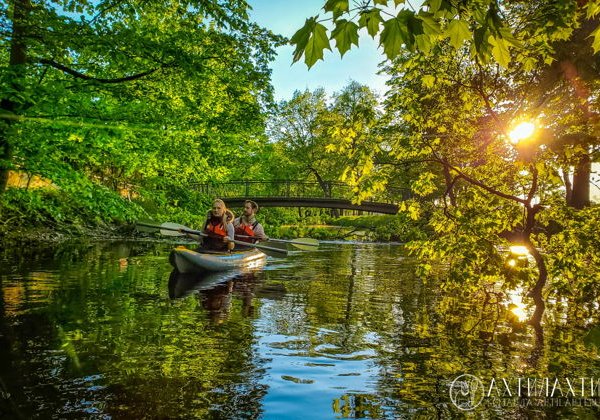 Вокруг парковых островов на SUP-доске - фото 1