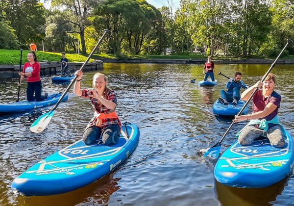 Вокруг парковых островов на SUP-доске - фото 2