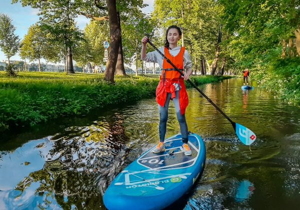 Вокруг парковых островов на SUP-доске - фото 4