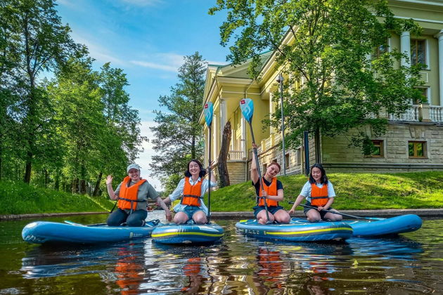 Вокруг парковых островов на SUP-доске-5