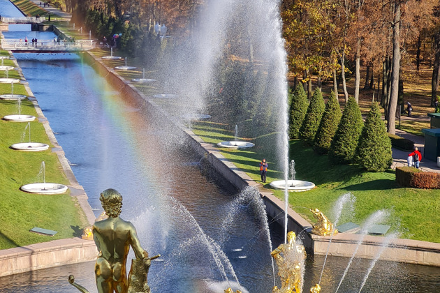 Фото - экскурсия: Петергоф и Кронштадт. Ваше индивидуальное автопутешествие