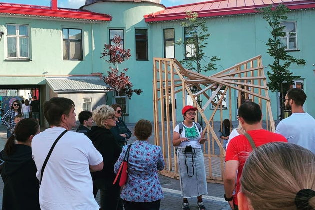 Фото экскурсии - Арт-квадрат: вчера, сегодня и завтра - 7