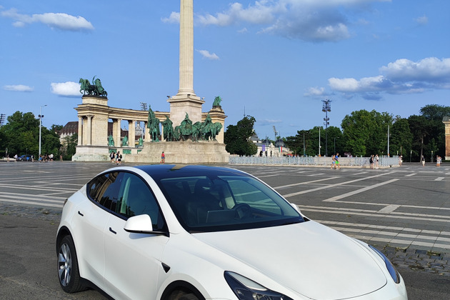 Автомобильно-пешеходная обзорная экскурсия по Будапешту 