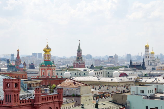 Фото экскурсии - Загадки московских площадей — под грифом «Совершенно секретно» - 2