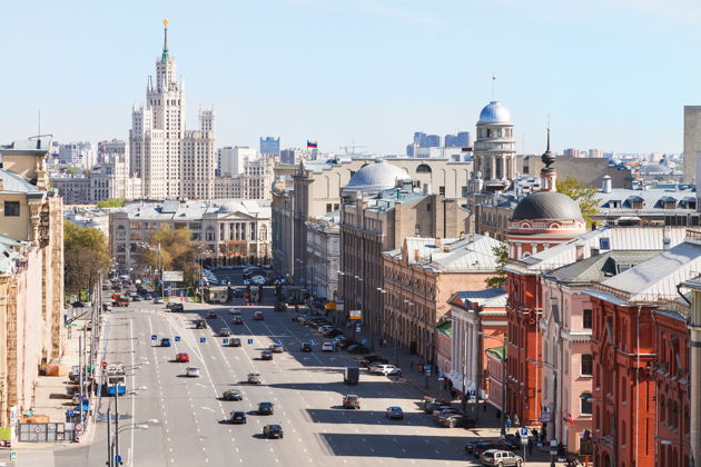 Фото экскурсии - Загадки московских площадей — под грифом «Совершенно секретно» - 4