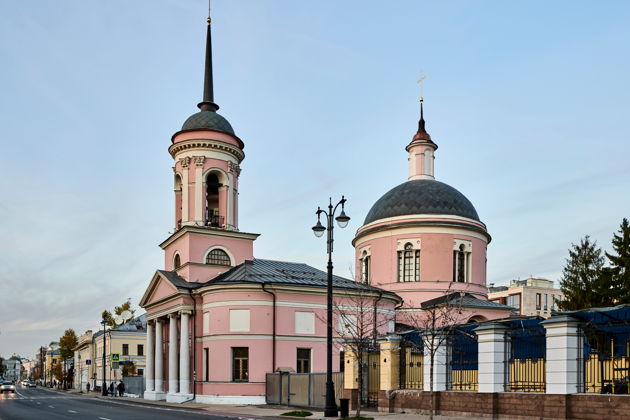Фото экскурсии - Предания русского купечества: Большая Ордынка и окрестности  - 1