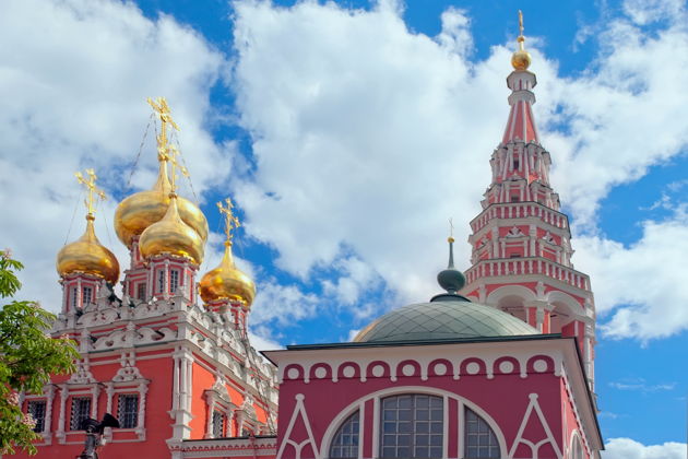 Фото экскурсии - Сокровища Кадашёвской слободы. Замоскворечье  - 1