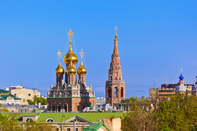 Фото экскурсии - Сокровища Кадашёвской слободы. Замоскворечье  - 3
