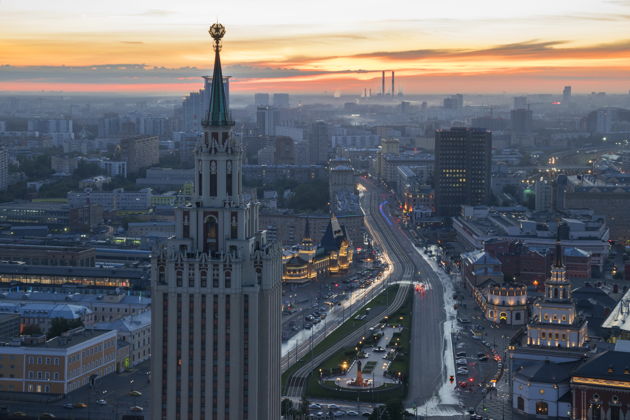 Фото экскурсии - Тайны и мистика Площади трёх вокзалов - 3