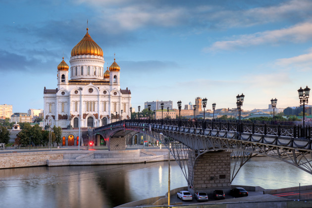 Фото - экскурсия: Замоскворечье: загадки московского рукотворного острова