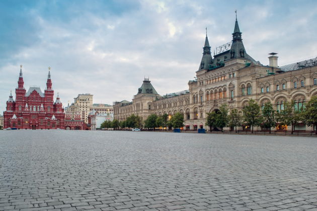 Фото экскурсии - По улицам столичным: прогулка по центральным улицам Москвы - 2