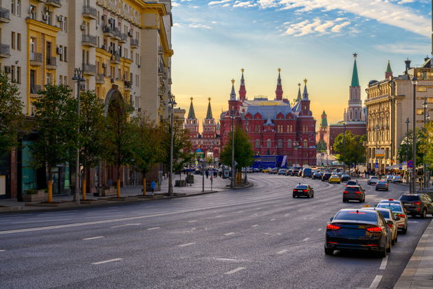 Фото экскурсии - По улицам столичным: прогулка по центральным улицам Москвы - 3