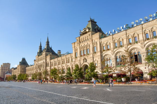 Фото экскурсии - По улицам столичным: прогулка по центральным улицам Москвы - 6