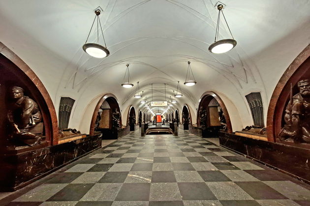 Фото экскурсии - Машина времени в Московском метро: самые неожиданные факты - 2