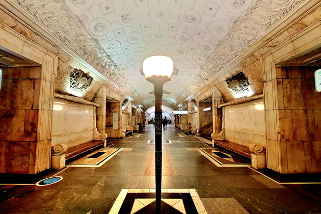 Фото экскурсии - Машина времени в Московском метро: самые неожиданные факты - 5