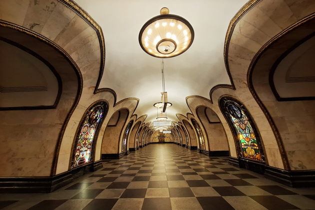 Фото экскурсии - Метро — город контрастов: обзорная экскурсия - 2