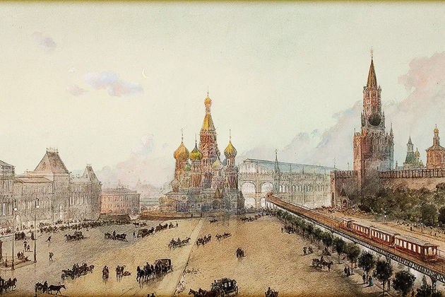 Московское метро школьникам – история, загадки и древние морские раковины-6