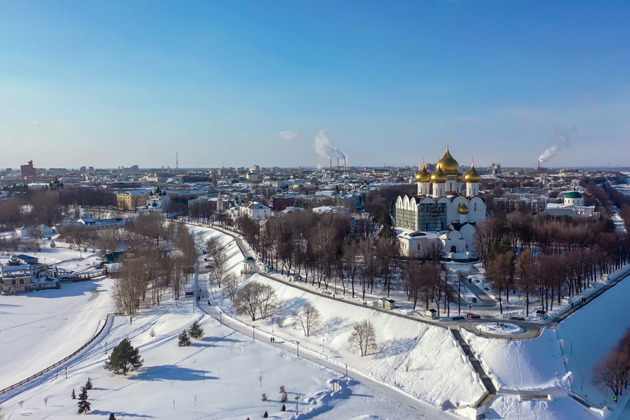 Путешествие в историю: легенды старого Ярославля