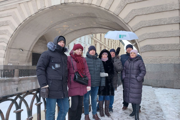 Фото - экскурсия: Прогулка по центру Петербурга с местным жителем