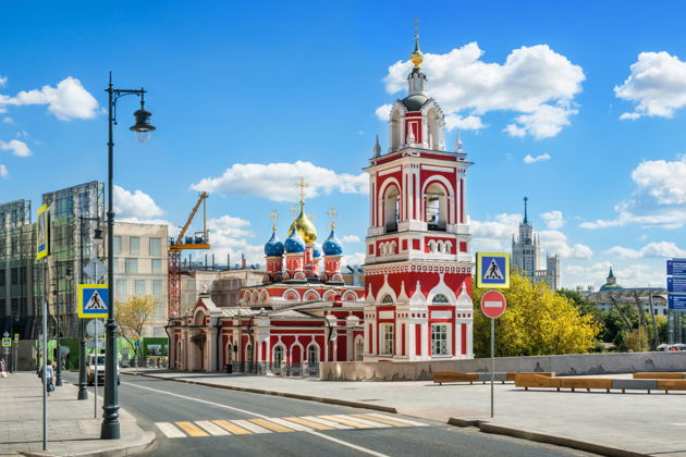 Фото экскурсии - Варварка и Зарядье — путешествие по Москве средневековой - 4