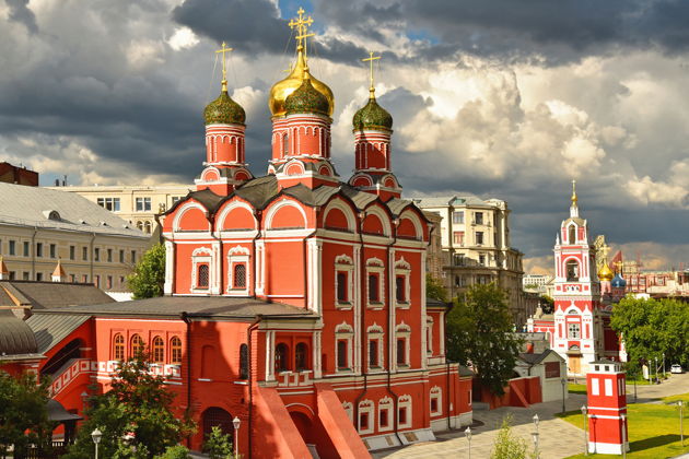 Фото экскурсии - Варварка и Зарядье — путешествие по Москве средневековой - 6