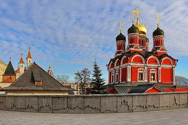 Варварка и Зарядье. Путешествуя по Москве средневековой...-6