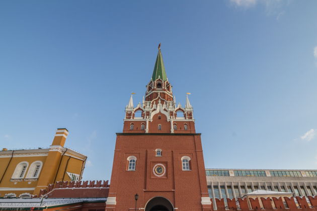 Фото экскурсии - Башни Московского Кремля: история и тайны - 4
