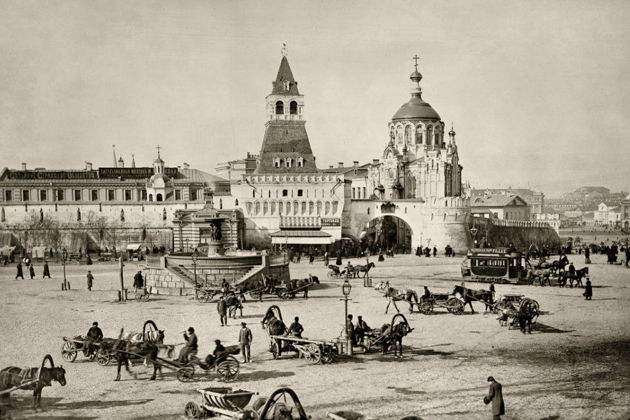 Фото экскурсии - Ищем следы Китайгородской стены - 10
