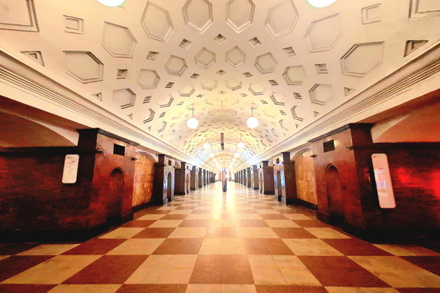 Фото экскурсии - Московский метрополитен: история возникновения и строительства - 5