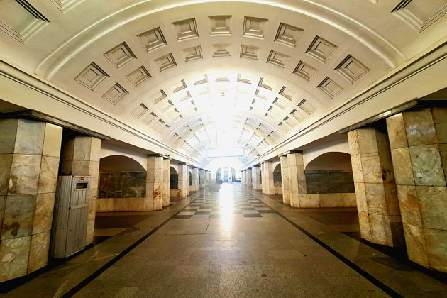 Фото экскурсии - Московское метро: как его создавали и развивали - 7