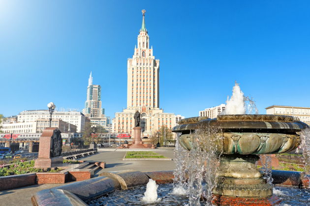 Фото экскурсии - Самый красивый транспортно-пересадочный узел: метро и Площадь трех вокзалов - 2