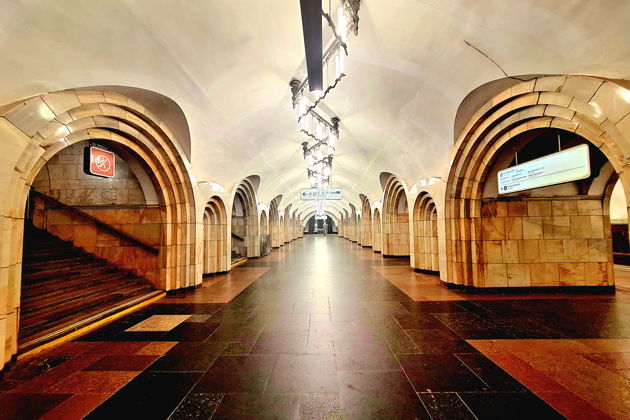 Фото экскурсии - Москва. Кольцевая. По кругу! - 3