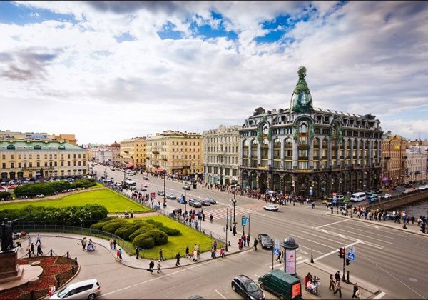 Секреты Невского проспекта