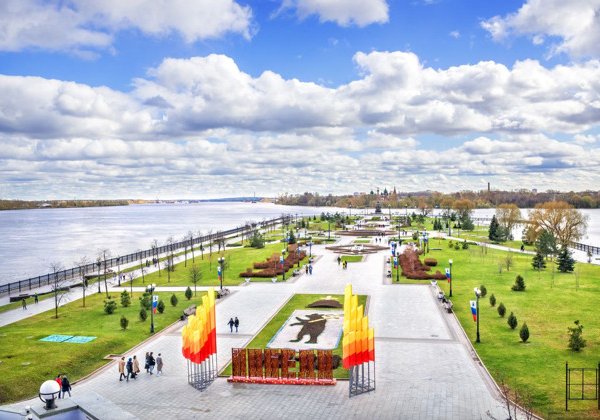 Обзорная экскурсия с посещением Ярославского кремля