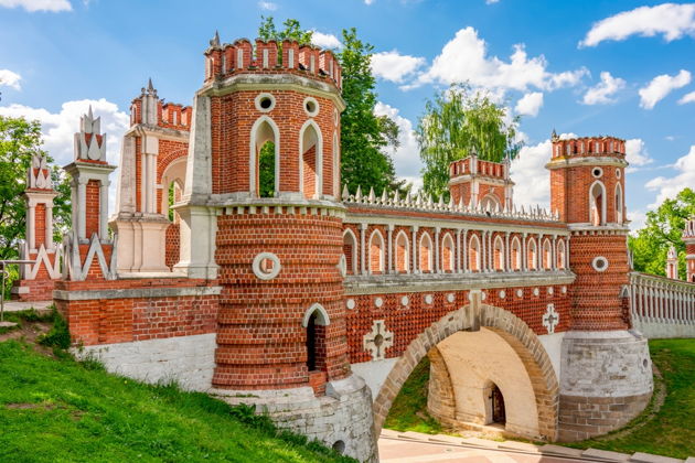 Фото экскурсии - Загадки Царицыно: московский секрет государыни Екатерины - 4