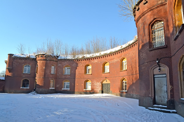 Фото - экскурсия: Оборонительные сооружения Кенигсберга