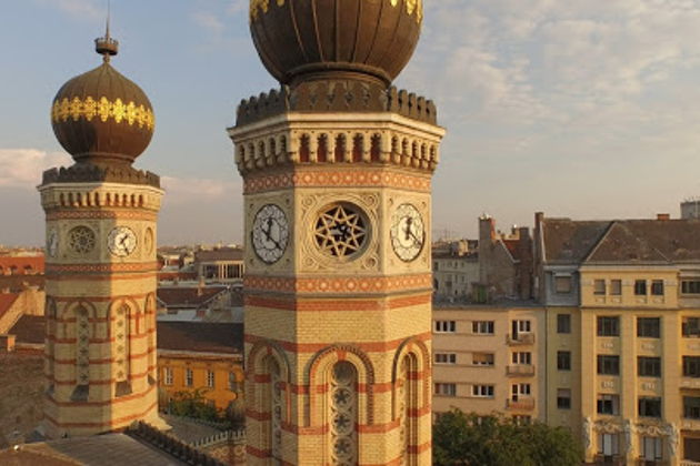 Фото экскурсии - Еврейские достопримечательности Будапешта - 13