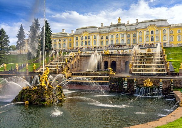 Большое путешествие — Петергоф, Кронштадт и форт Константин - фото 3