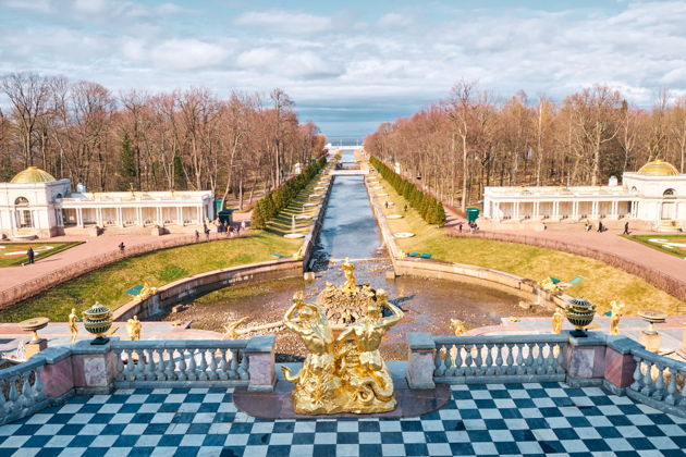 Фото экскурсии - Масштабная экскурсия по Петергофу, Кронштадту и форту Константин - 7