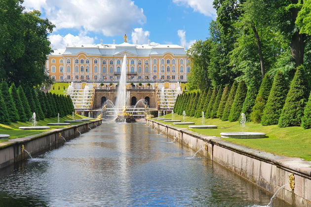 Фото экскурсии - Масштабная экскурсия по Петергофу, Кронштадту и форту Константин - 8