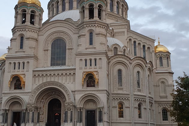 Фото экскурсии - Масштабная экскурсия по Петергофу, Кронштадту и форту Константин - 10