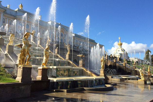 Фото экскурсии - Масштабная экскурсия по Петергофу, Кронштадту и форту Константин - 12