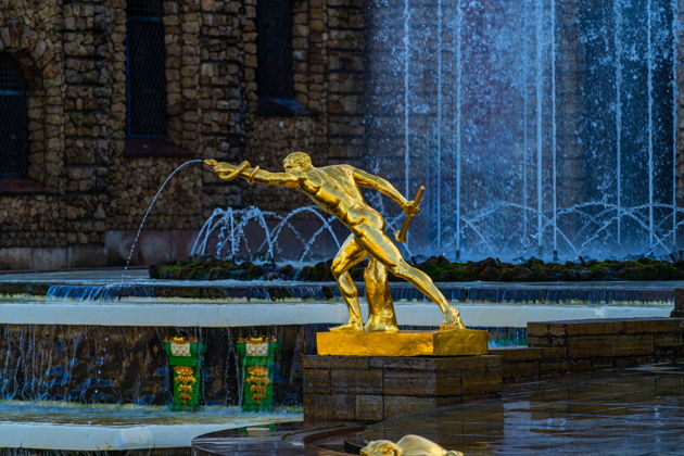 Фото экскурсии - Масштабная экскурсия по Петергофу, Кронштадту и форту Константин - 15